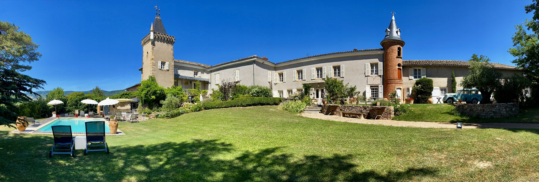 Chateau des Janroux : Vue Panoramique