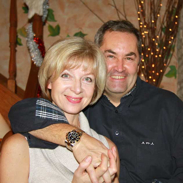 Natalia et Hervé : Le Château des Janroux Juliénas