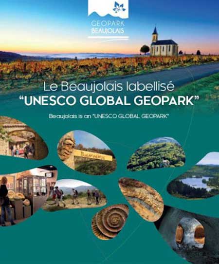 Le Beaujolais labellisé : UNESCO Global Geopark